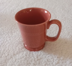 Gibson  Coffee Mug Kitchen Coffee Cup Drinkware Barberware Red - $8.59