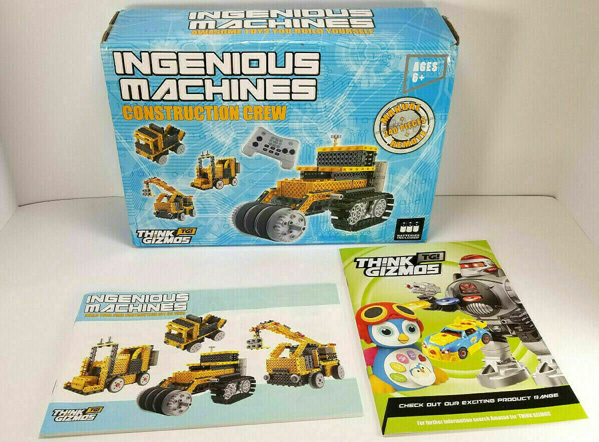 thinkgizmos racing car kit