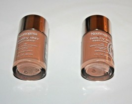 Neutrogena Healthy Skin Liquid Makeup #115 COCOA Lot OF 2 New - $15.19