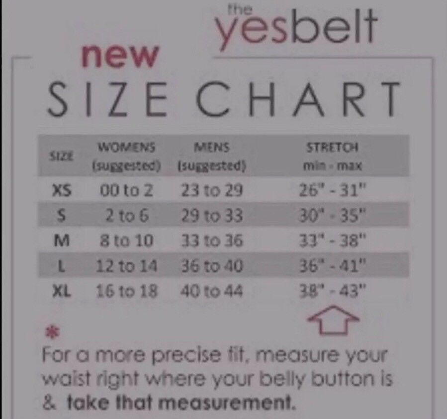 michael kors women's belt size chart