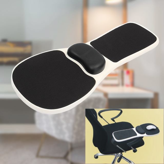 Chair Armrest Mouse Pad Arm Wrist Rest, Hand Support use Table, Chairs