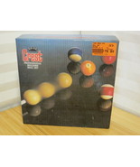 Crest Professional Billiard Ball Set # 7440 Used in Original Box - $32.36