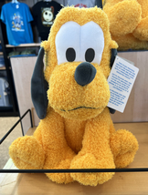Disney Parks Pluto 14 in Weighed Emotional Support Plush Doll image 1
