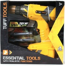 Lanard Tuff Tools Essential With Realistic Functions Spinning Action Power Drill image 1