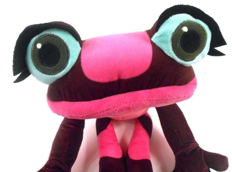 poison dart frog plush