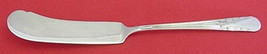 Orchid by International Sterling Silver Master Butter Flat Handle 7 1/4" - $50.45