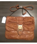NWT $48 Jessica Simpson Susana Luggage Brown Shoulder Bag Crossbody Chai... - $39.99