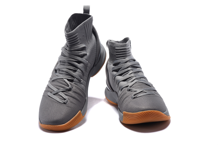 steph curry shoes grey