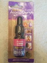 Ready to Use  Aroma Guru Aromatherapy Oil LAVENDER .27 Fl Oz Bottles - $15.79