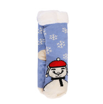 Women's Pack of 12 Cute Animal Sherpa Non-Slip Winter Weight Slipper Socks