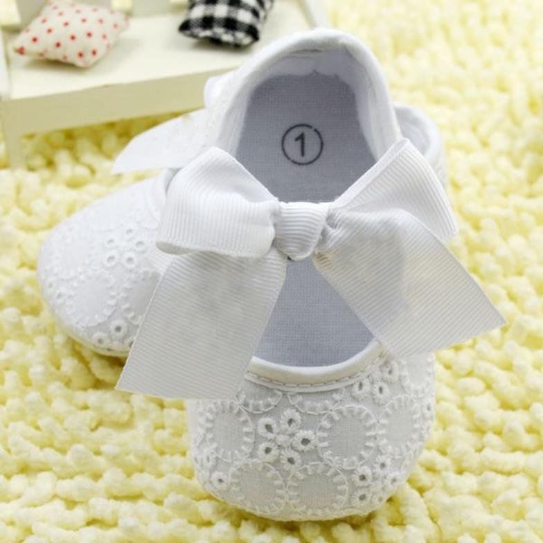 baby girl white dress shoes size 3