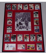 1972 Summit Series Team Canada Signed Framed 18x24 Photo Set - $1,286.99