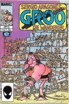 Groo The Wanderer Comic Book #14 Marvel Comics 1986 Near Mint New Unread - $4.99