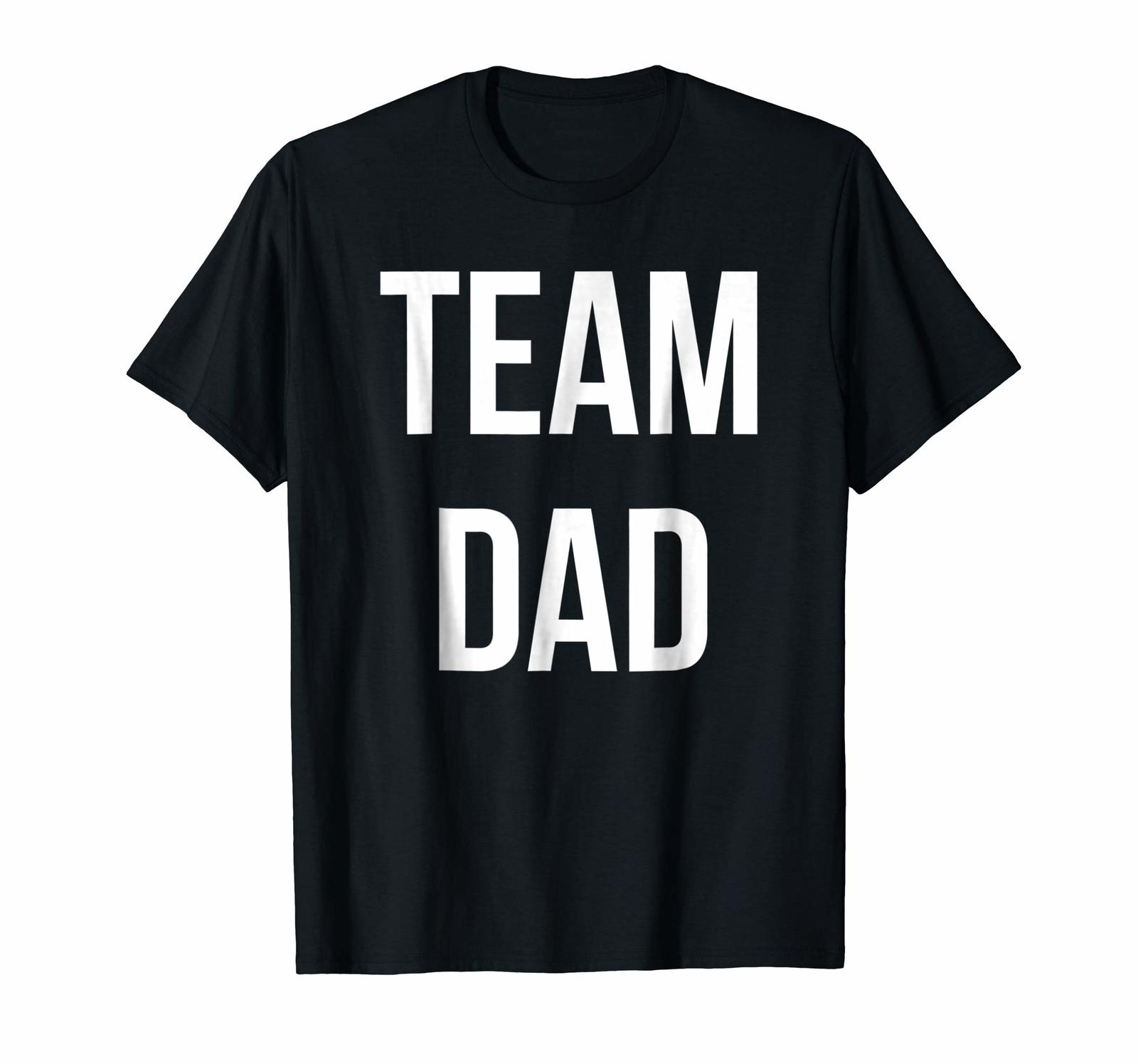 Dad Shirts Cute Funny Team Dad Father's Day Tshirt Men TShirts