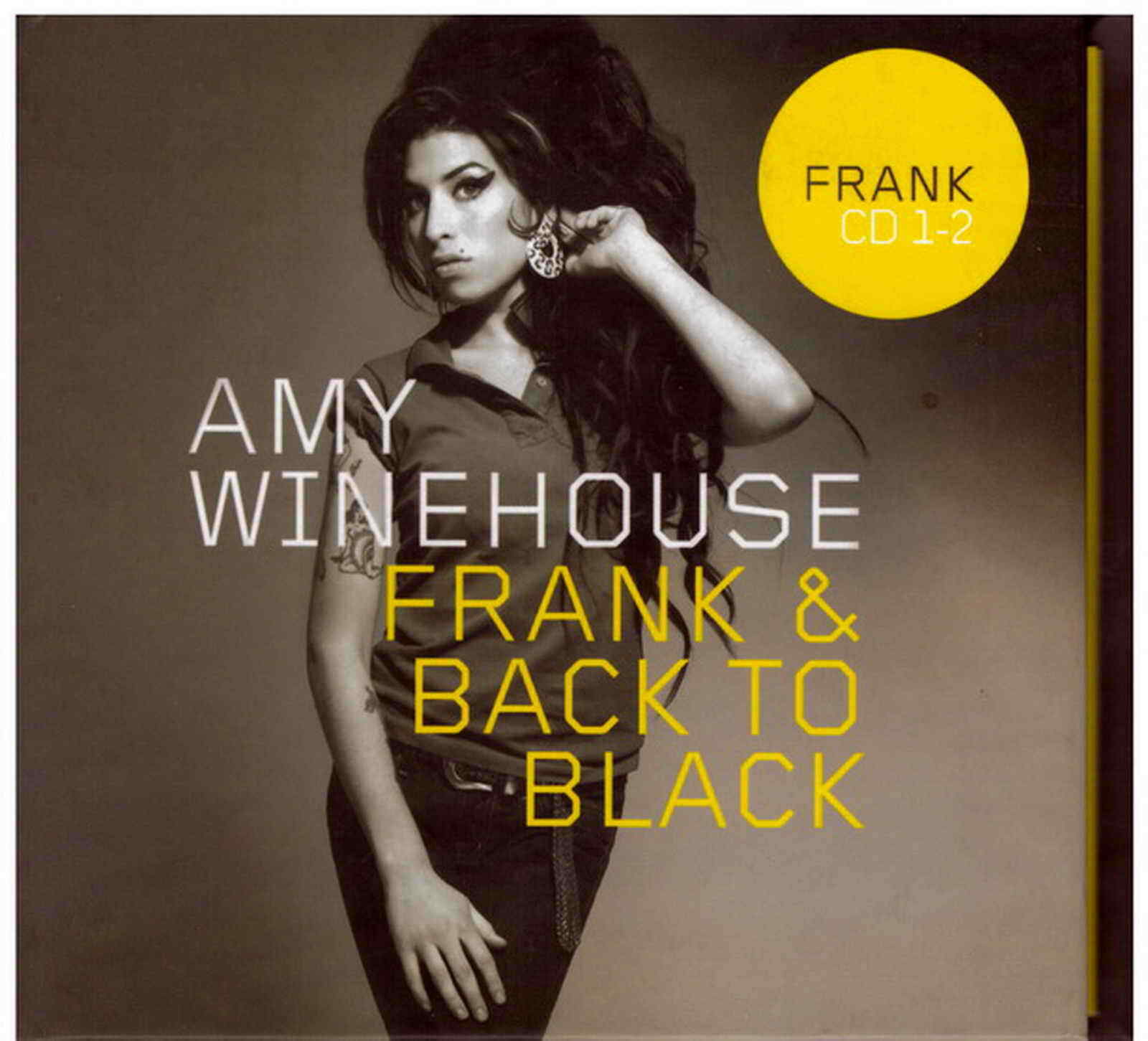 Amy Winehouse Frank And Back To Black Set 2 Cd Frank Cd1 2 31 Tracks Cd Cds 7335