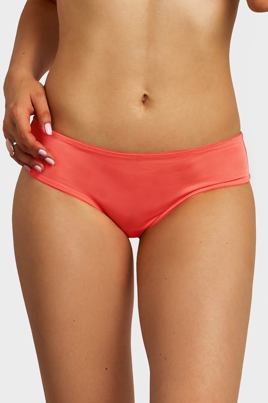 12PACK Sofra Women's Mid Rise Full Back Coverage Bikini (LP7109PK