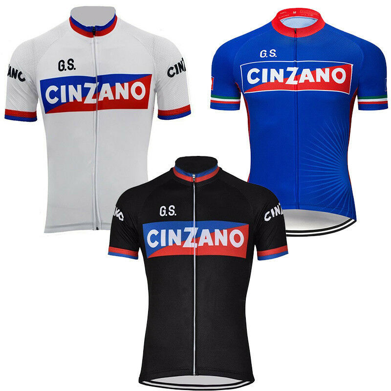 1970 CINZANO Retro Cycling Jersey - Tops, T-Shirts & Jerseys
