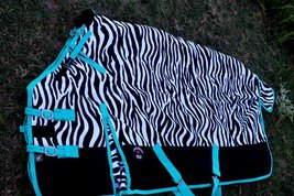 1200D Turnout Waterproof Horse WINTER BLANKET HEAVY  547G - $79.99+