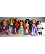 Chelsea  Dolls--lot of 7--Mattel - $19.00