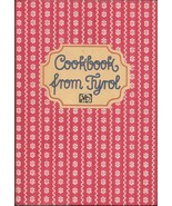  39.0Cookbook from Tyrol By M. Exenberger - Hardcover - $38.61
