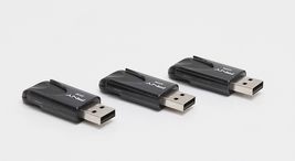 PNY Attache 4 32GB USB 2.0 Flash Drive 3-Pack - Black image 5