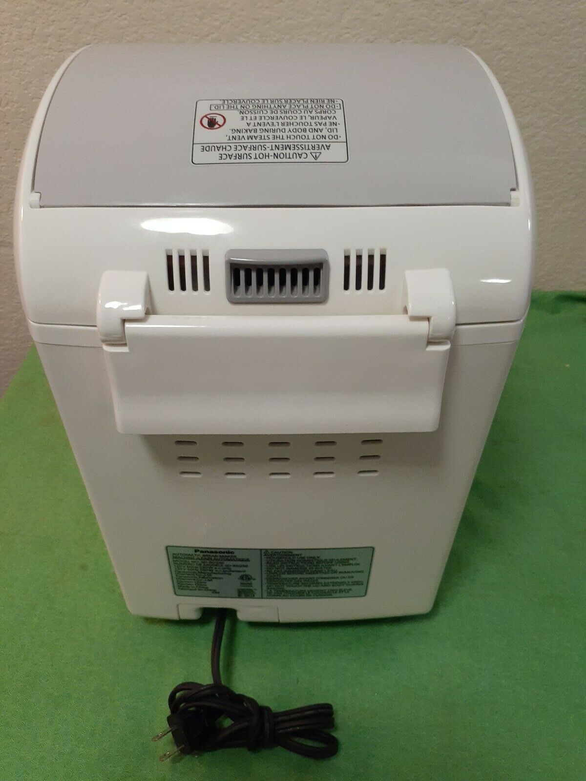 Panasonic Bread Maker Machine SDRD250 Programmable Scratch Resistant 6