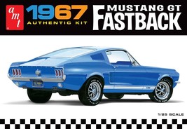 AMT 1/25 1967 Ford Mustang GT Fastback - $75.00