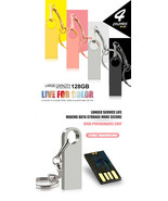 Silver Portable 8GB USB 2.0 Flash Drive - Disk Storage - Memory Stick - $9.89