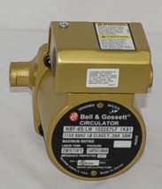 Bell Gossett 1033257LF NBF 8S LW Bronze Circulator Pump Lead Free image 1