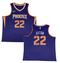 Devin Booker Phoenix Suns Signed Autographed White #1 Jersey PAAS