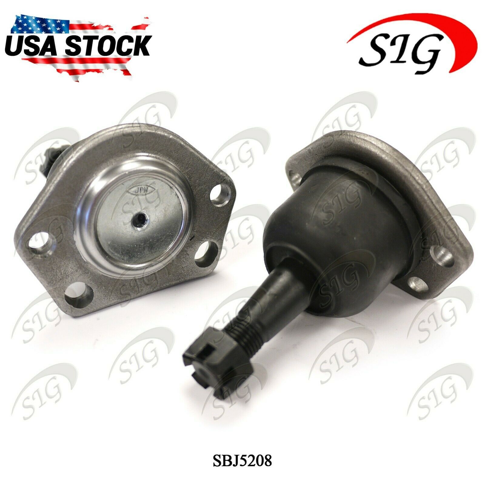 2Pc JPN Upper Suspension Kit Ball Joints Set Pair Fits Chevy S10 RWD