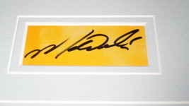 2005 North Carolina Tar Heels Champs Team Signed Framed 16x20 Photo Display  image 2