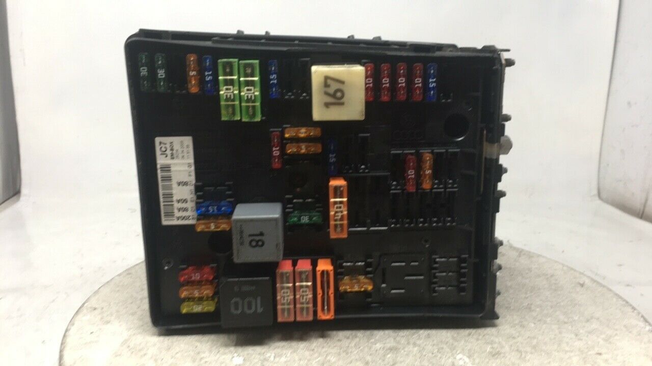 2006 Audi A3 Fusebox Fuse Box Relay Module 1718009 W332y - Switches ...