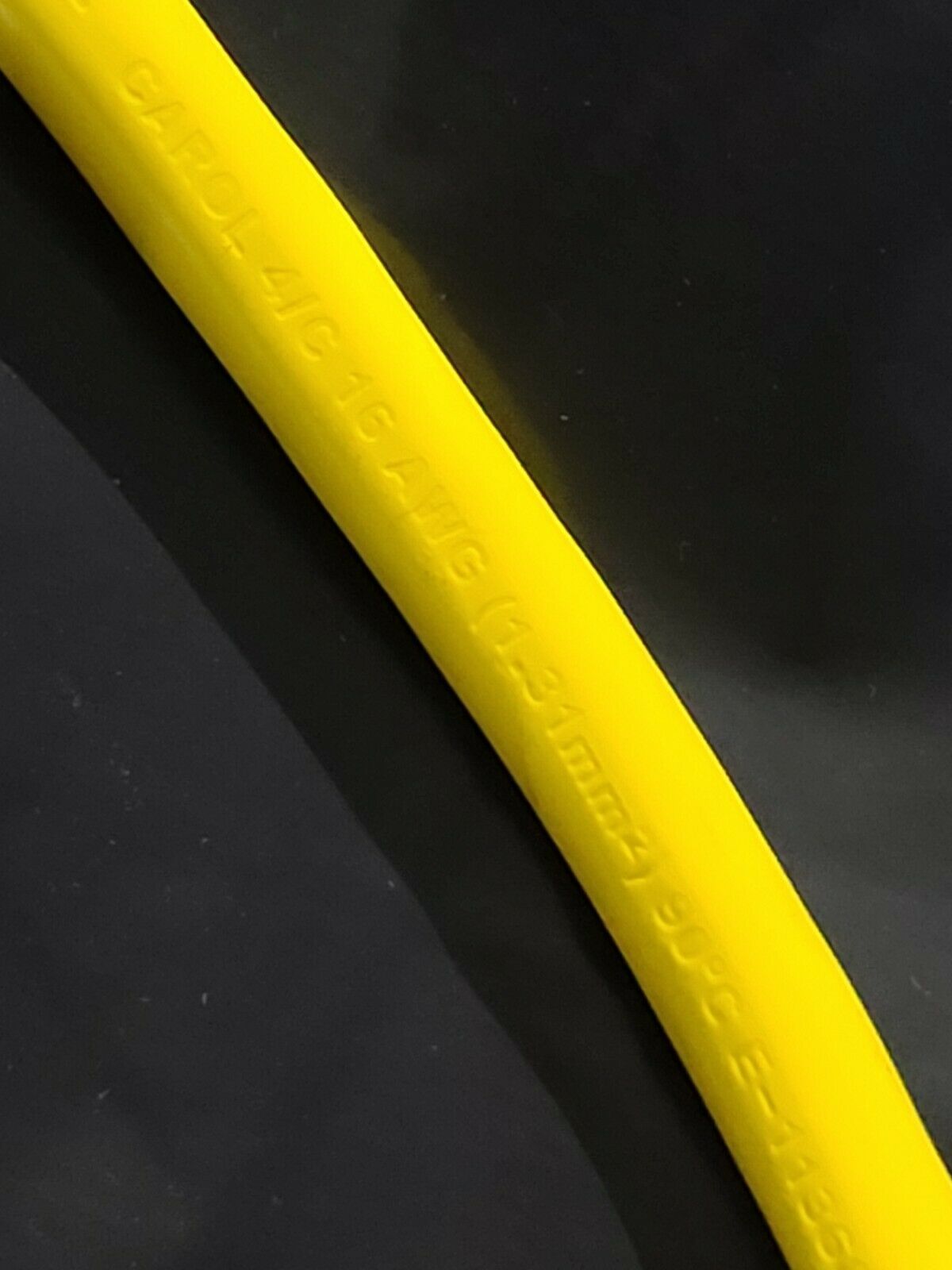 Qty of 25ft 01778#6awg Premium Carolprene Welding/Battery Cable 105C/600V Black Qty of 25ft 01778#6awg Premium Carolprene Welding/Battery Cable 105C/600V Black