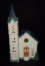 Dickens Collectibles Holiday Expressions Church Chapel  Lighted House 06395 - $34.64