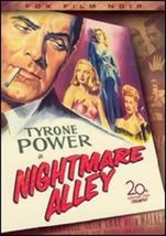 Nightmare Alley - Fox Film Noir DVD ( Sealed Ex Cond.)  - $11.80