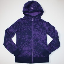 Ivivva by Lululemon Girl&#39;s Special Edition Purple Hoodie Sweatshirt Top ... - $49.99