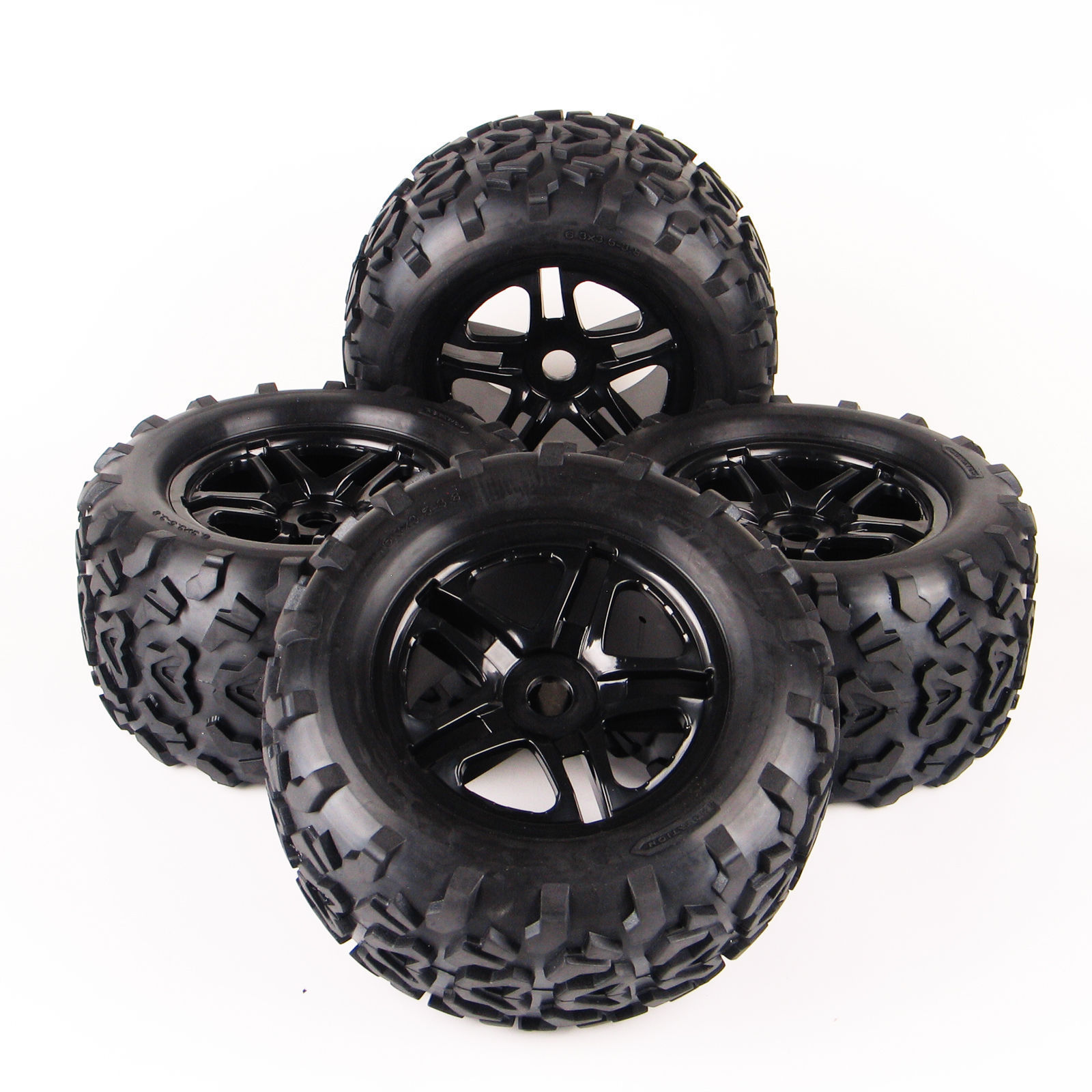 traxxas rims and tires