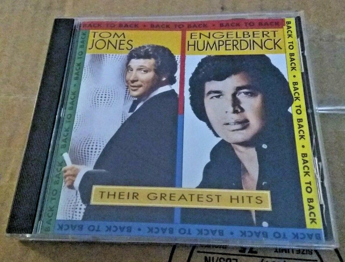 Tom Jones & Engelbert Humperdinck CD Back to and similar items