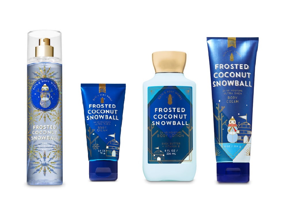 Bath Body Works Frosted Coconut Snowball And 50 Similar Items