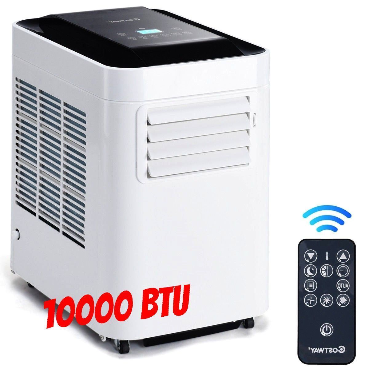 Cold Air Conditioner Dehumidifier Portable Indoor AC Fan Unit Remote