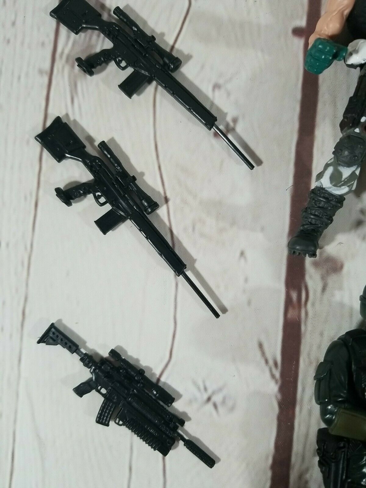 Chap Mei Mixed Lot Of (6) Elite Forces 3.75