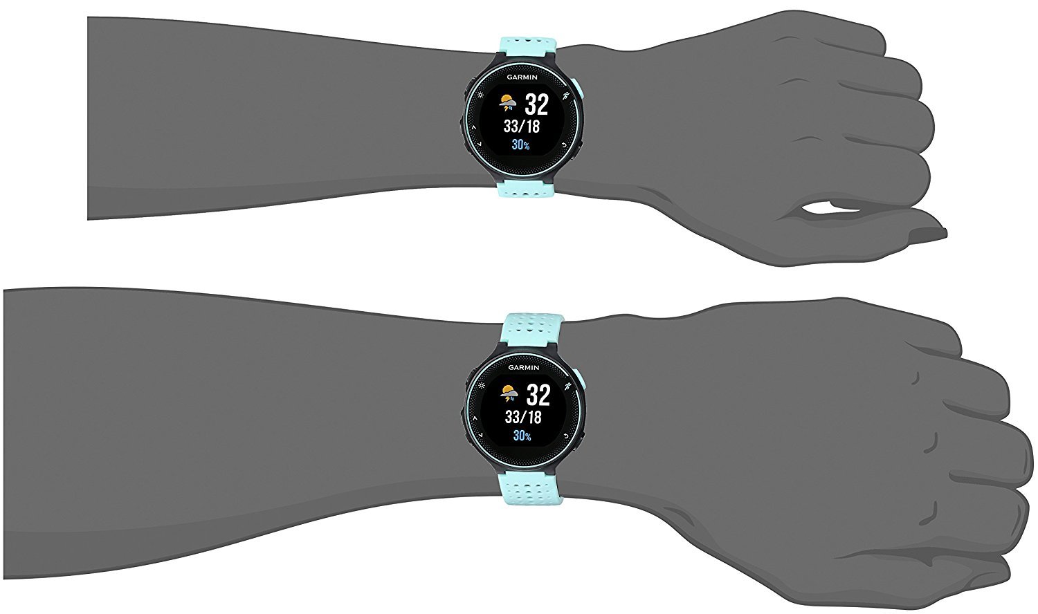 garmin forerunner 235 banana