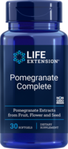 Life Extension Pomegranate Extract Complete Heart Health Supplement 30 Softgels - $18.76