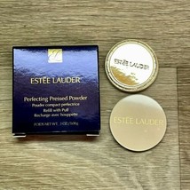 ESTEE LAUDER PERFECTING PRESSED POWDER REFILL WITH PUFF .1OZ/3.08G NEW I... - $34.60