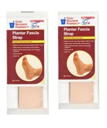 GNP Plantar Faciitis Strap Pads 6 pieces, 2 pack, 12 total - $15.19