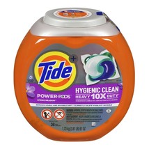 TIDE Spring Meadow Scented Hygienic Clean Heavy Duty 10x Laundry Deterge... - $44.54