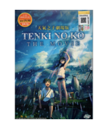 Anime Weathering With You / Tenki No Ko The Movie DVD + EXTRA GIFT Engli... - $13.90