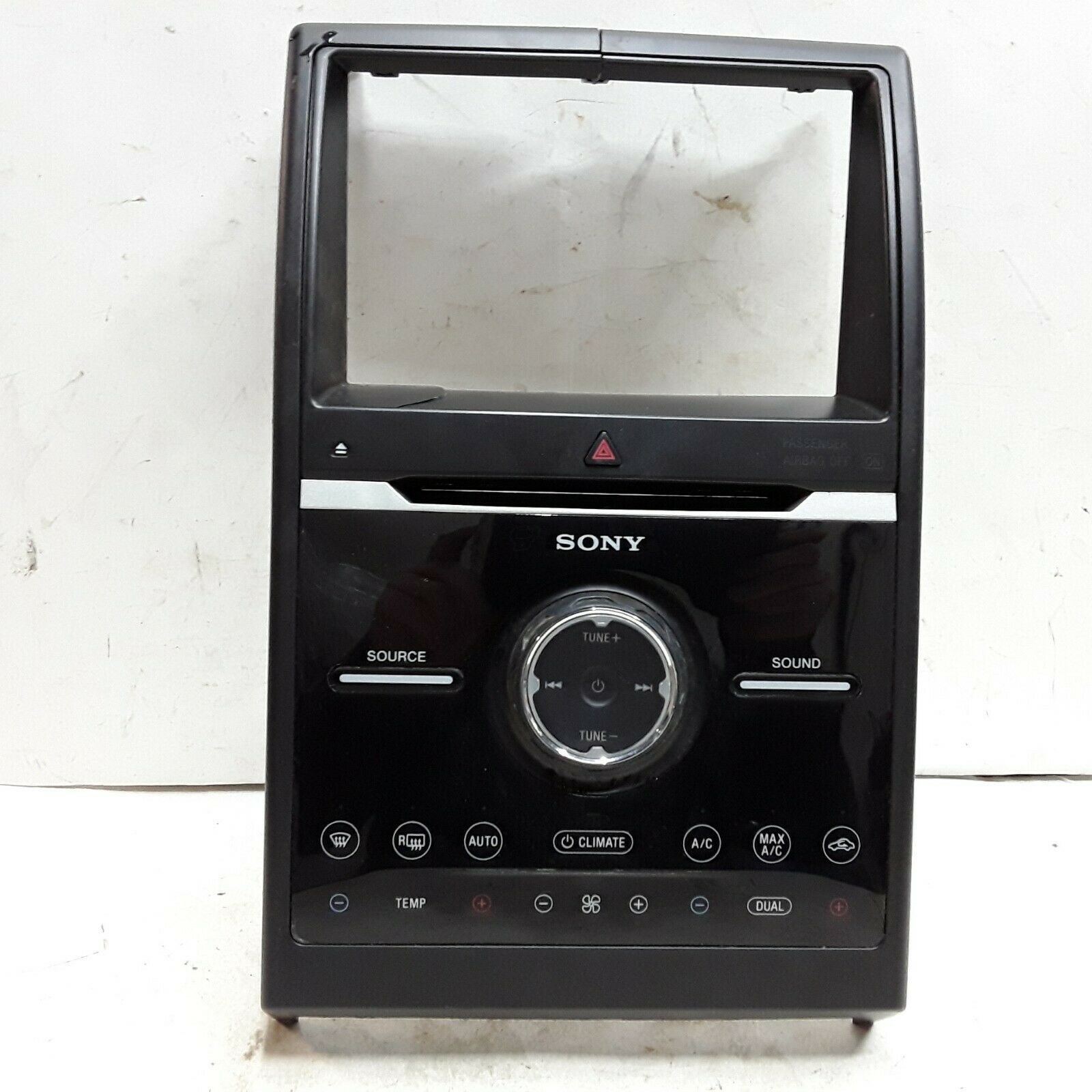 14 15 16 17 18 19 Ford Flex Sony audio control panel with heater AC