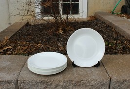 Set of 12 Corelle Winter Frost White Lunch Luncheon Salad Plates 8-1/2-Inch - $59.99